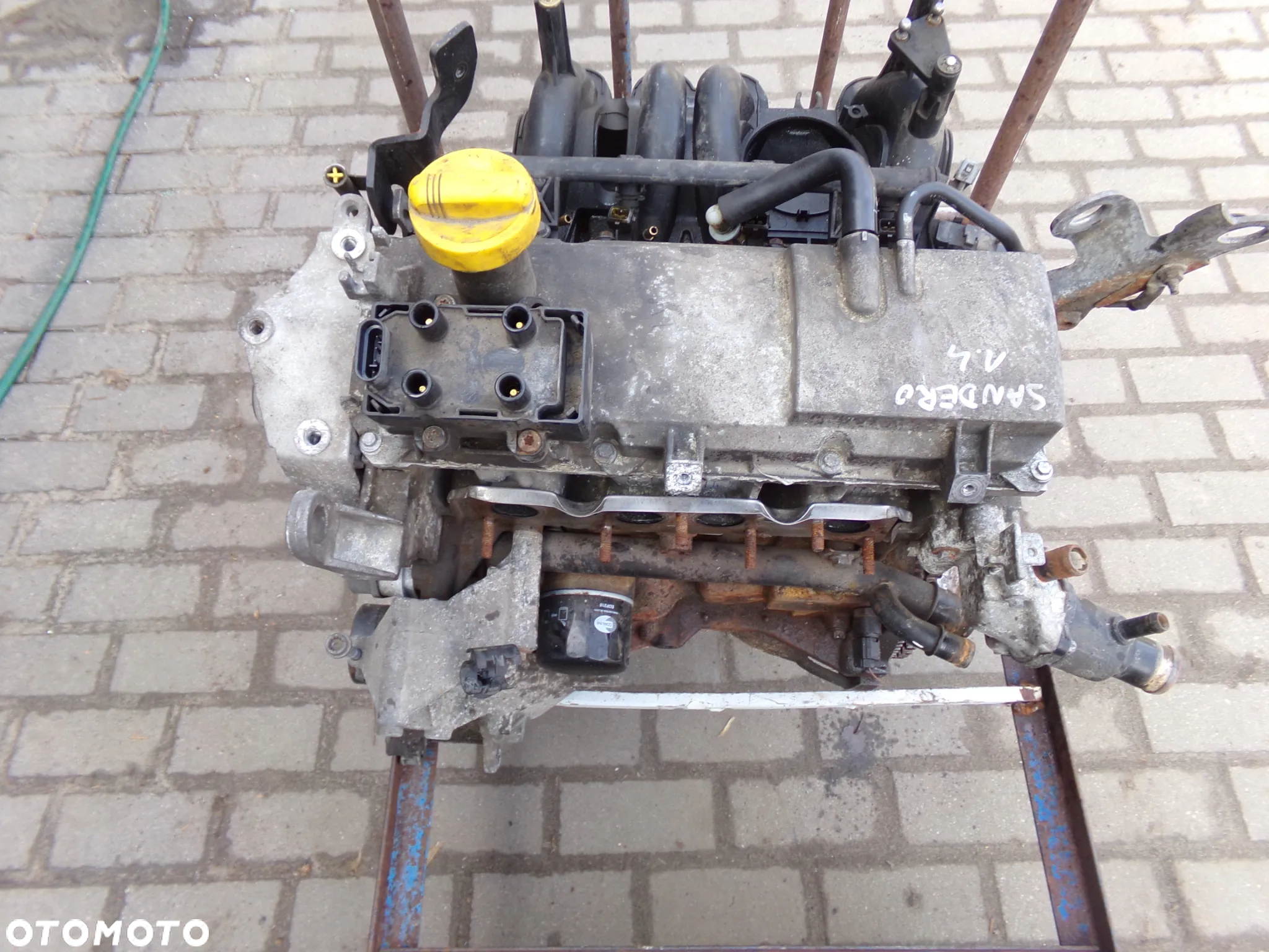 Silnik Dacia Sandero I 1.4 MPI K7J 714 - 4