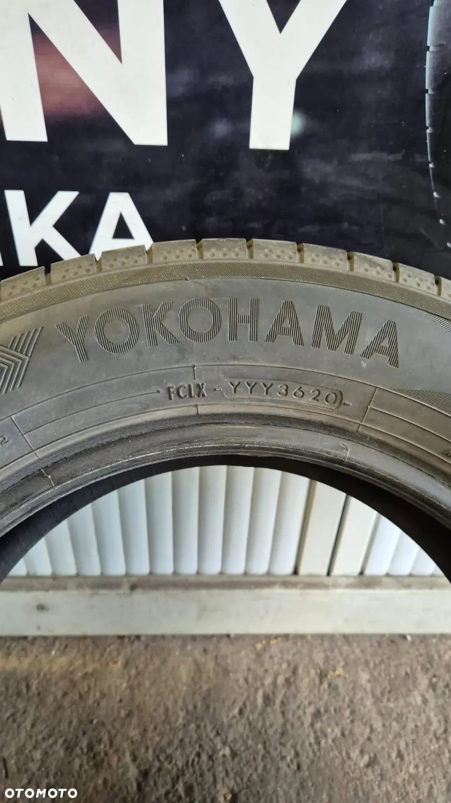 185/65 R15 Yokohama letnie - 5