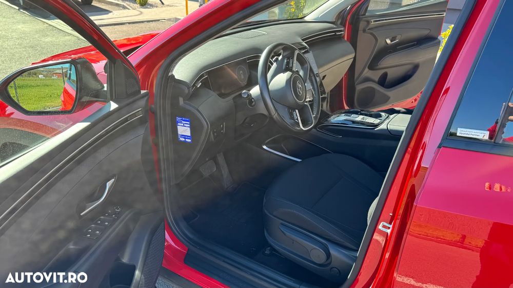 Hyundai Tucson 1.6 T-GDi Plug-in-Hybrid 4WD - 14