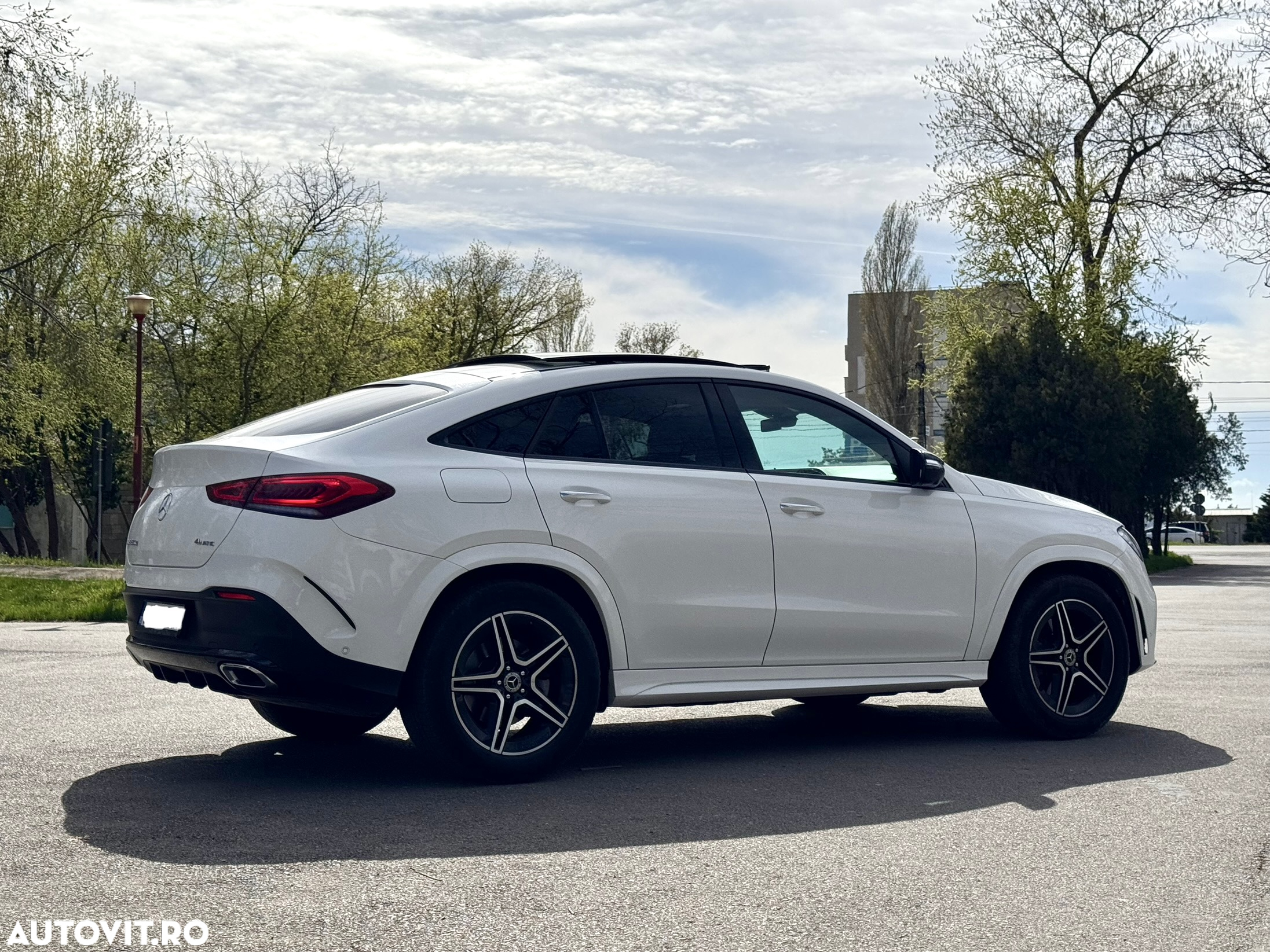 Mercedes-Benz GLE Coupe 350 d 4MATIC - 2