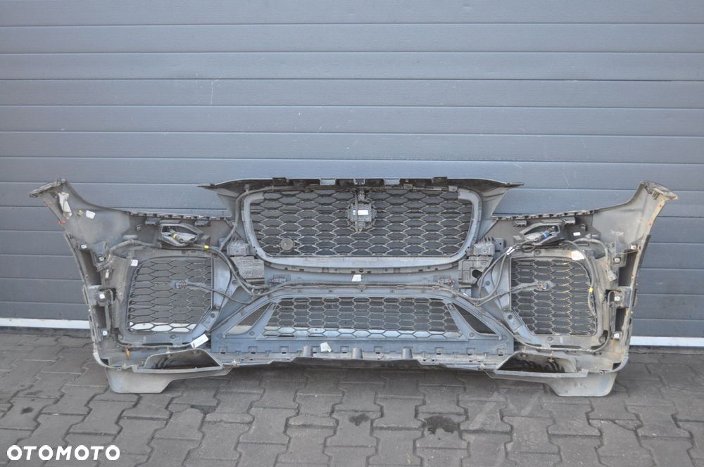 JAGUAR F-PACE 5.0 X761 SVR LIFT PRZÓD KOMPLETNY MASKA ZDERZAK BŁOTNIK PAS - 16