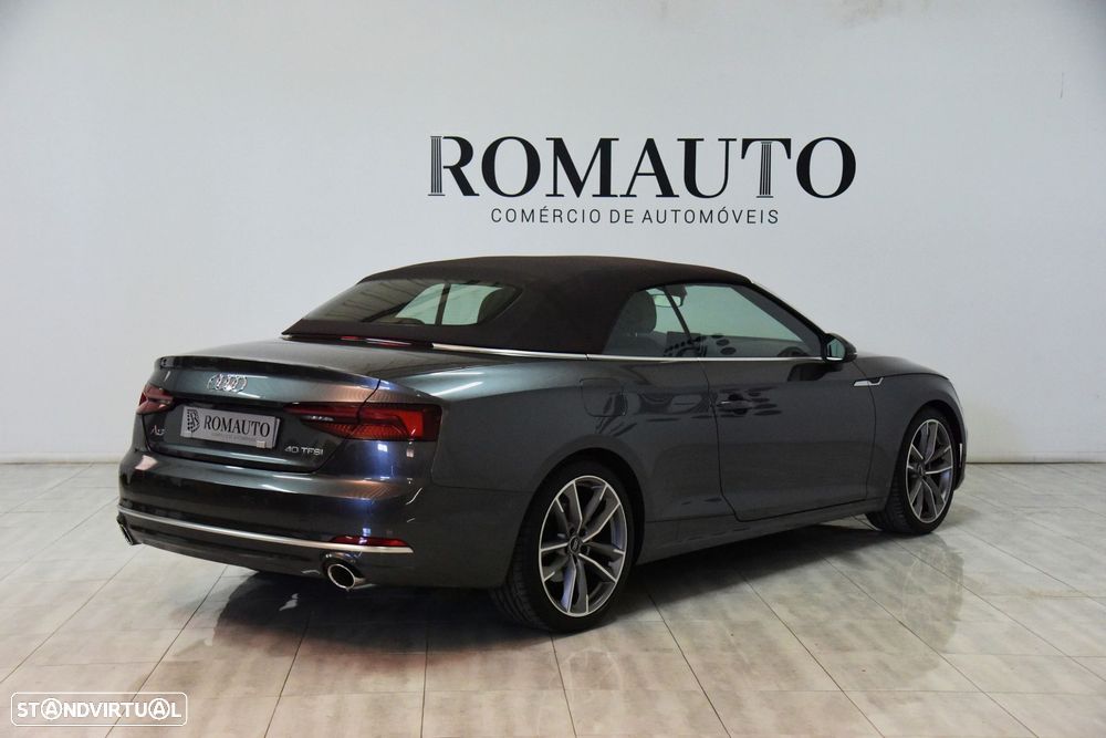 Audi A5 Cabrio 2.0 TFSi Sport - 9