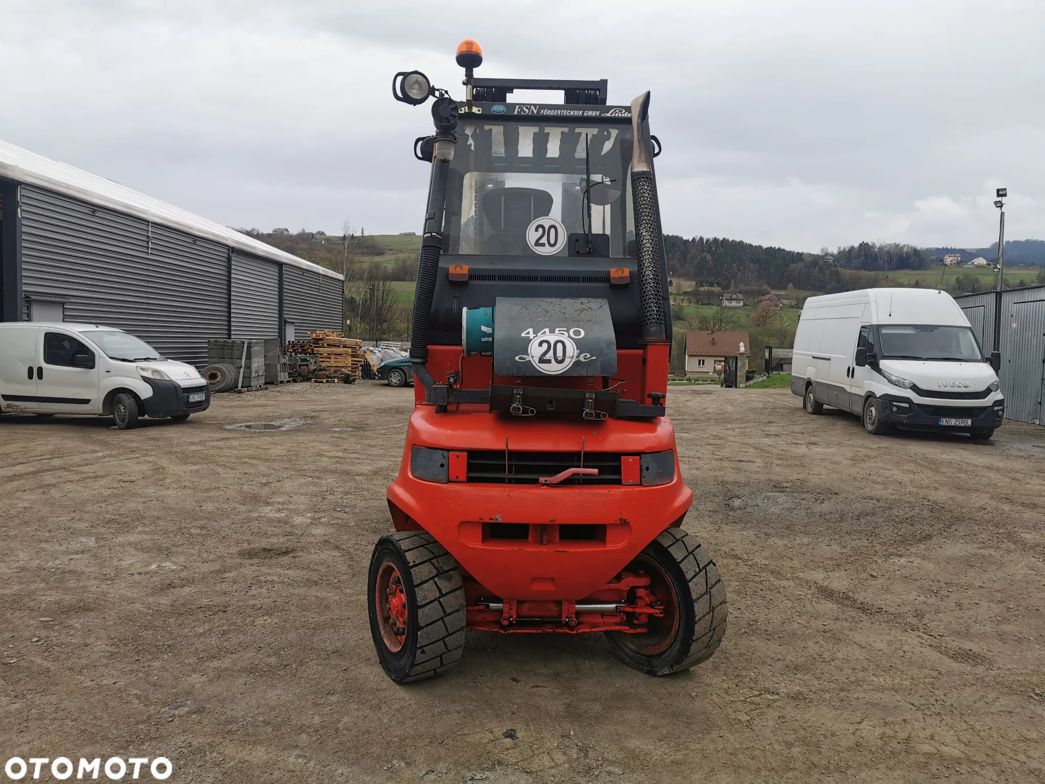 Linde H40T-04 - 7