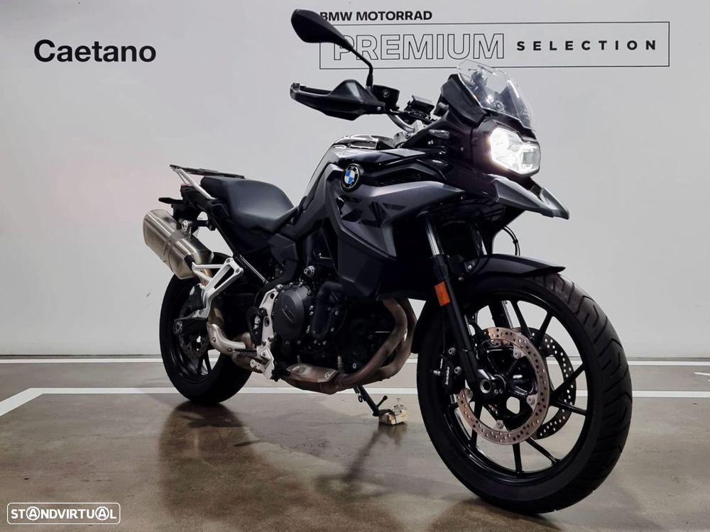 BMW F 800 GS 800GS Triple Black - 4