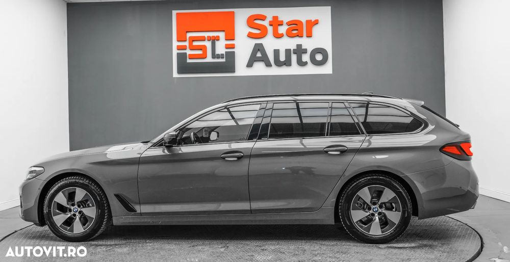 BMW Seria 5 518d AT MHEV - 9