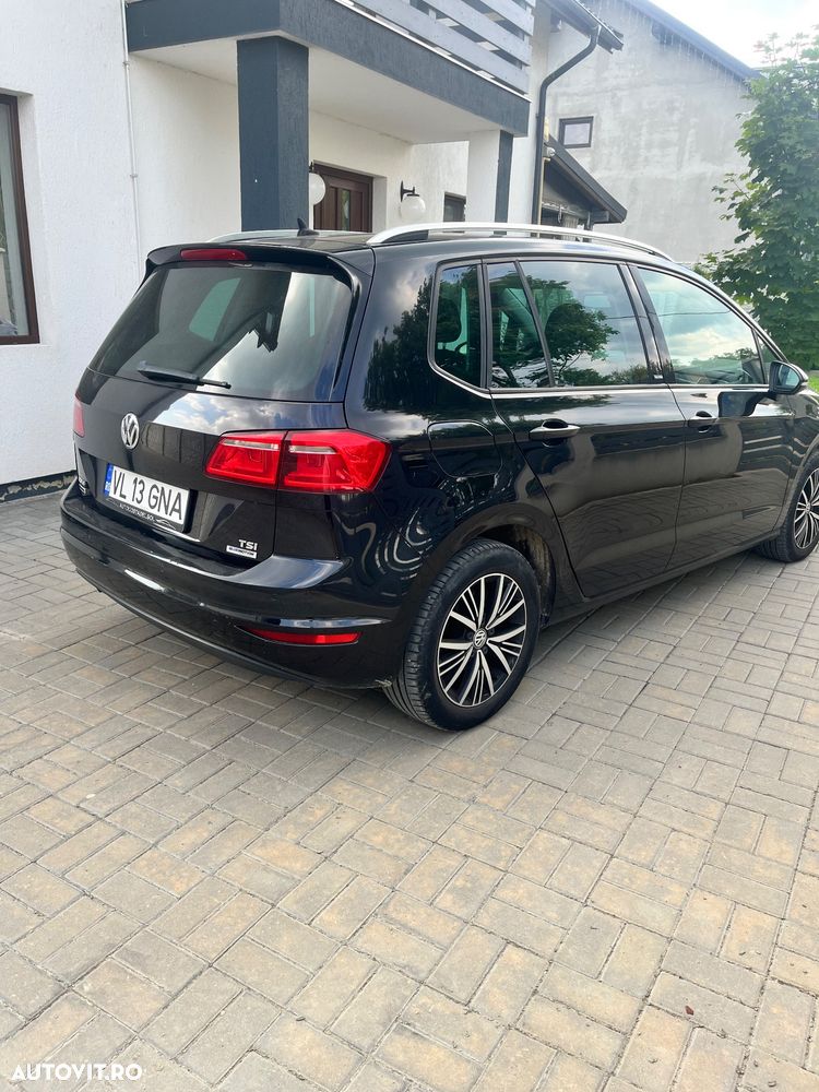 VOLKSWAGEN Golf Sportsvan 2017 — imagine 4