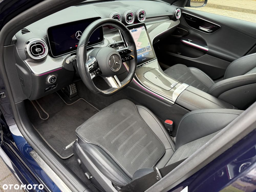 Mercedes-Benz Klasa C 220 d 9G-TRONIC AMG Line - 27