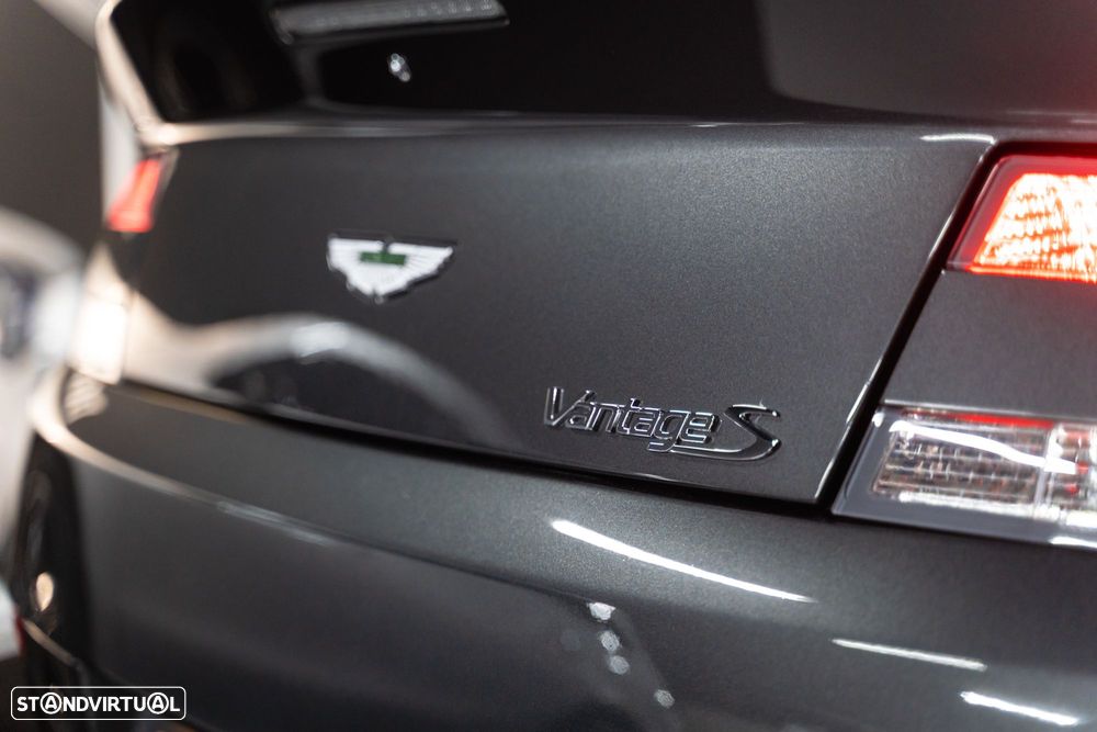 Aston Martin Vantage Coupe V8 S Sportshift - 7
