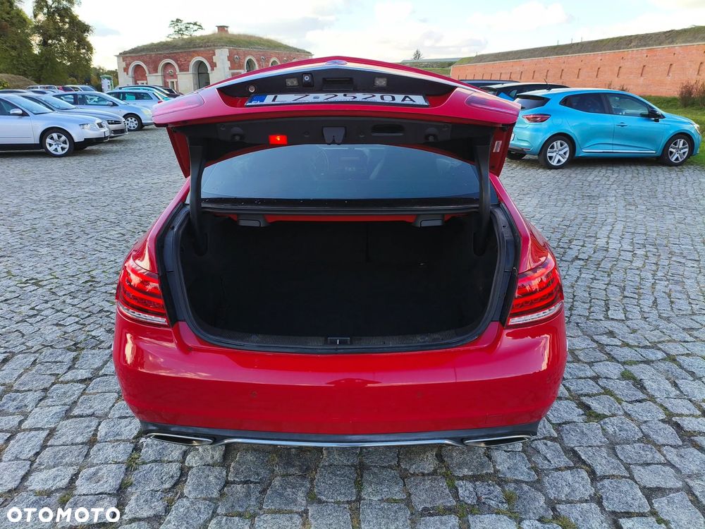 Mercedes-Benz Klasa E 350 Coupe 7G-TRONIC - 5