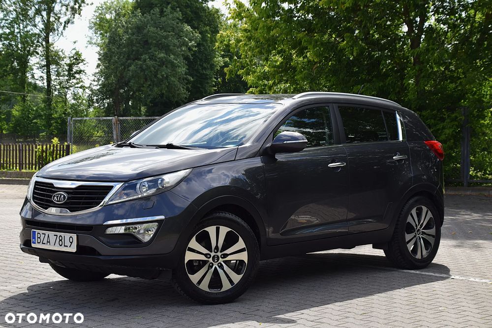 Kia Sportage 1.7 CRDI 2WD Spirit - 6