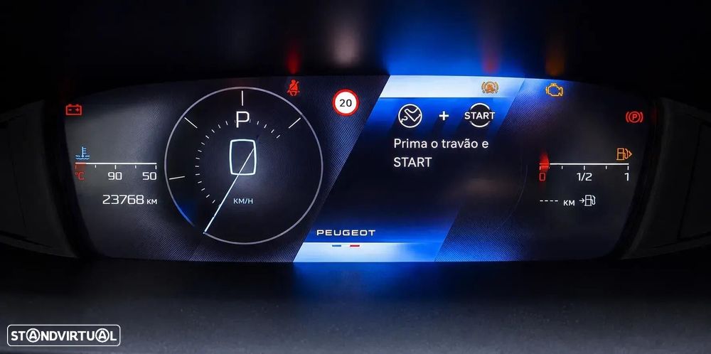 Peugeot 308 1.2 Hybrid Allure e-DCS6 - 9