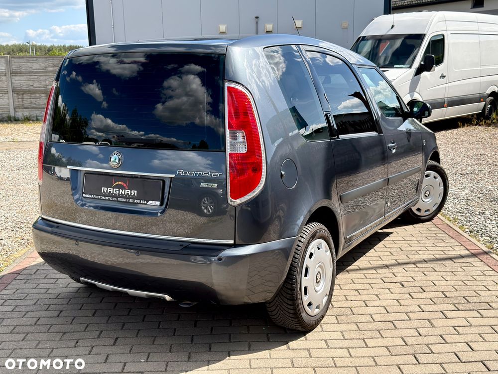 Skoda Roomster 1.4 MPI Active PLUS EDITION - 15