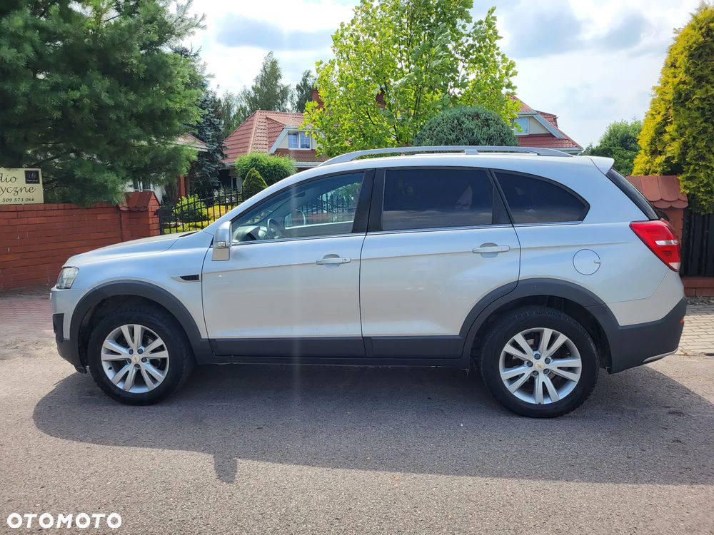 Chevrolet Captiva 2.4 AWD Automatik LT+ - 13