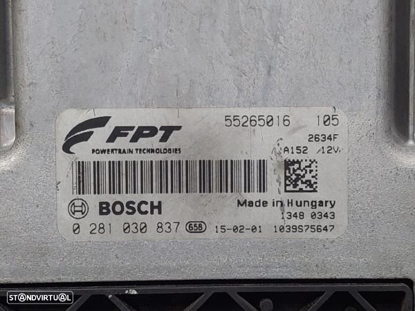 Centralina Do Motor Fiat Doblo Caixa/Combi (263_) - 2