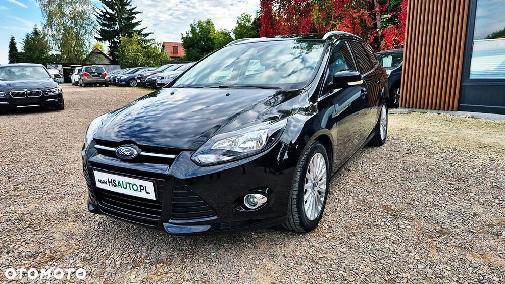 Ford Focus 1.6 EcoBoost Titanium - 28