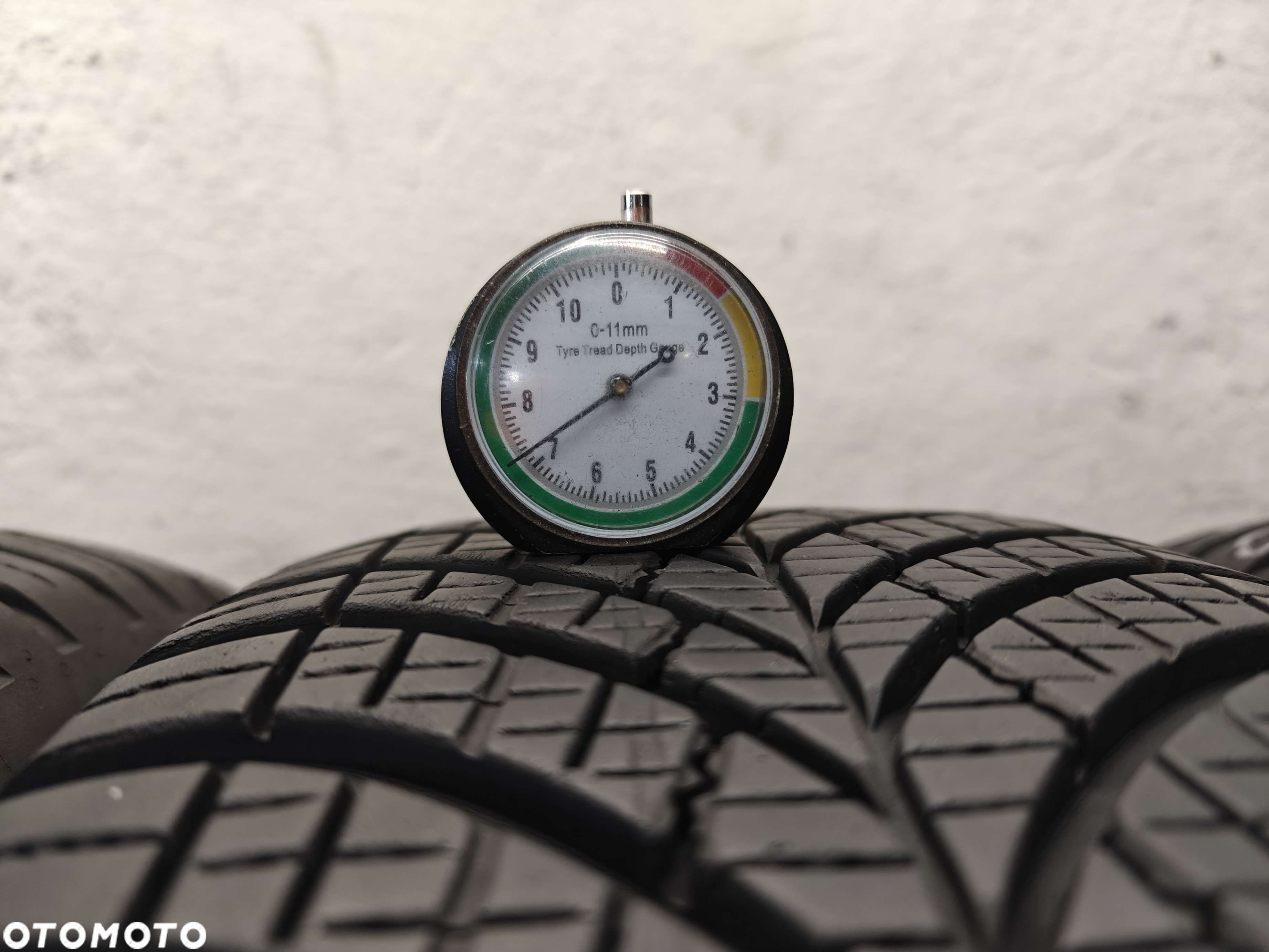 4x 215/60R17 opony całoroczne Goodyear 7,2mm 2021 (N286) - 5