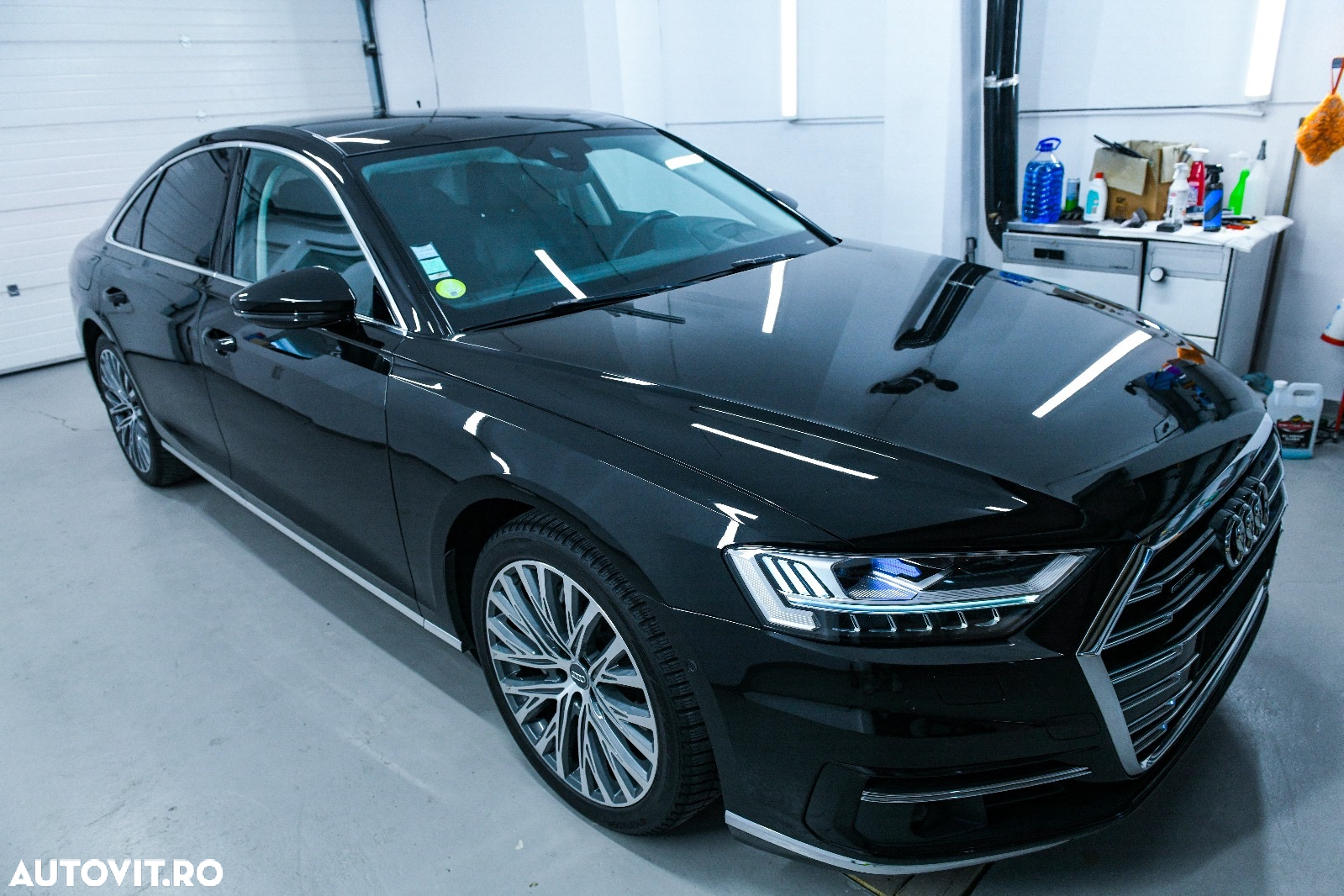Audi A8 50 TDI quattro Tiptronic MHEV - 2