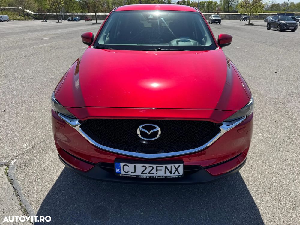 Mazda CX-5 SKYACTIV-D 150 AWD Exclusive-Line - 9