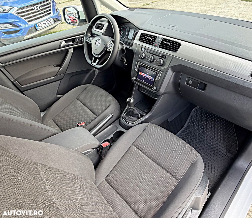 Volkswagen Caddy 2.0 (7-Si.) Maxi Comfortline - 22