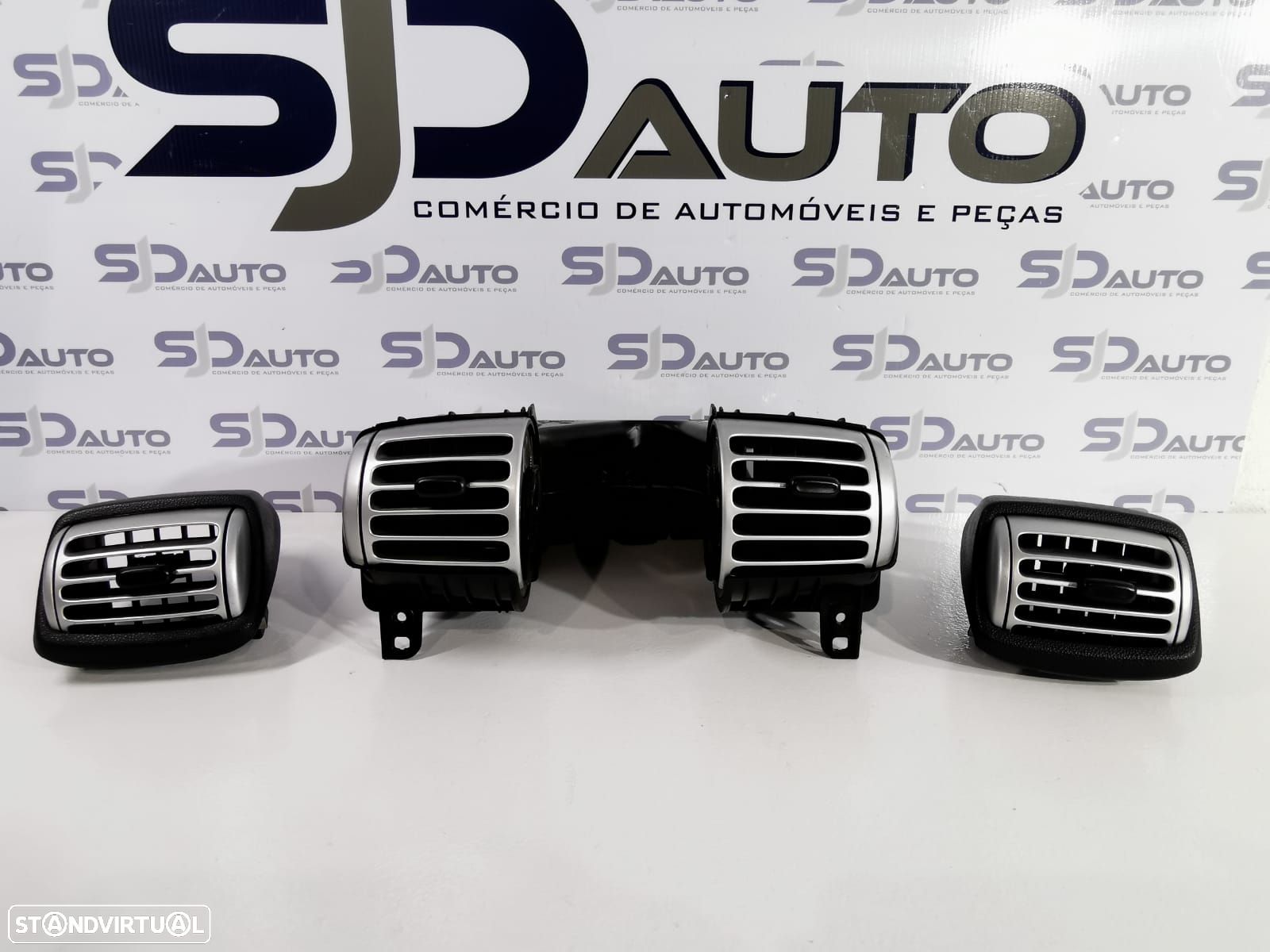 Saída Ar Tablier - Smart Fortwo W451 - 1