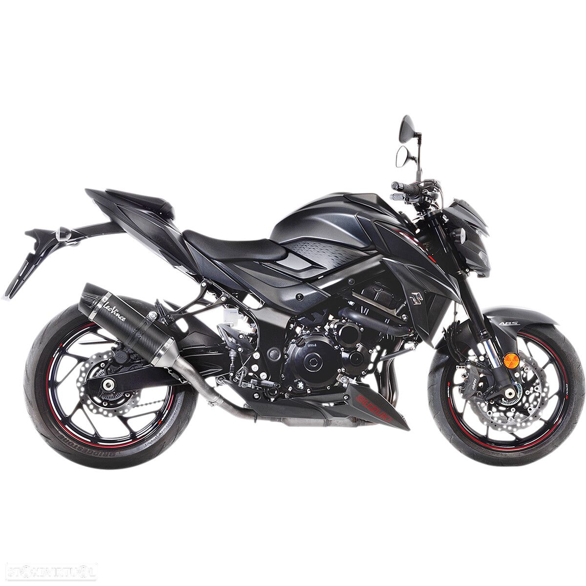 ponteira escape leovince suzuki gsx-s 750 - 14176e - 1