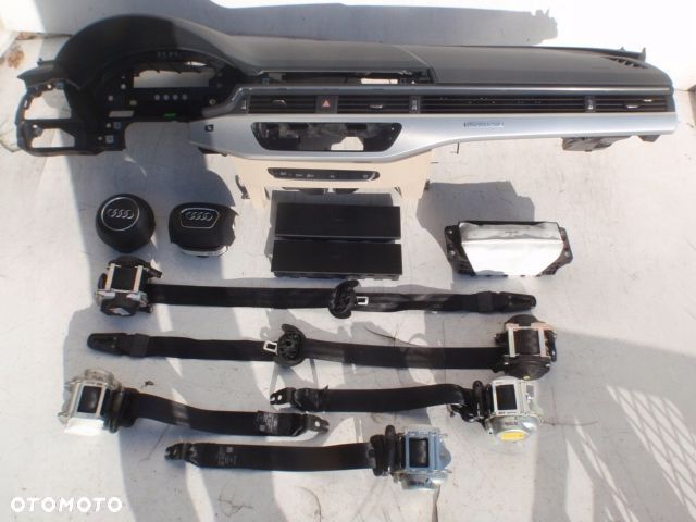 AUDI A5 B9 5F DESKA KONSOLA AIRBAG PODUSZKI USA CA - 1