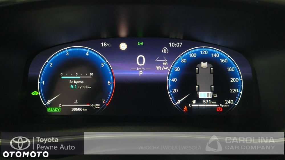 Toyota Corolla 1.8 Hybrid GR Sport Dynamic - 5