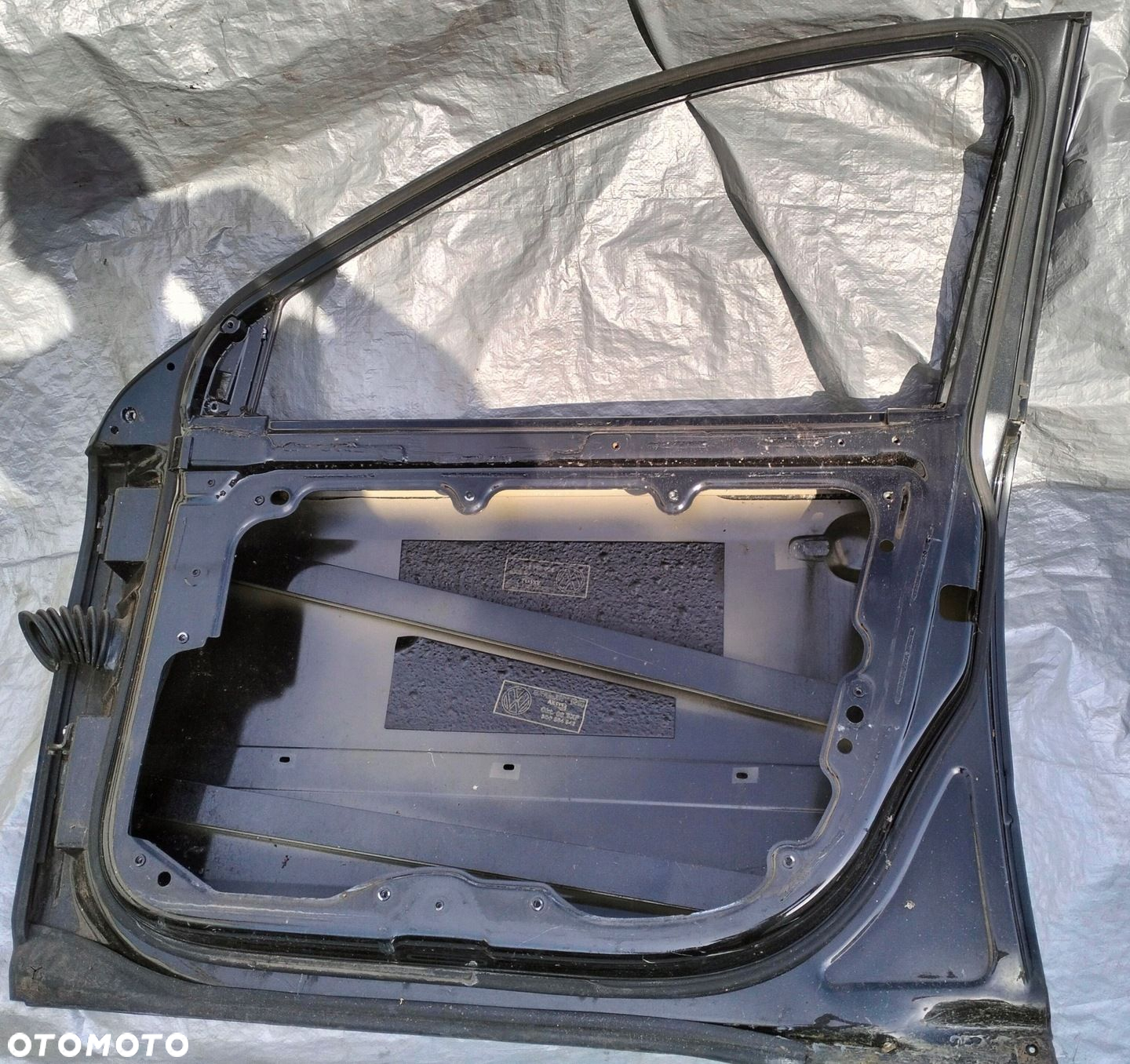 DRZWI PRAWE PRZEDNIE PRZÓD VW PHAETON LIFT 02-10r LR9V 3D0864942 - 9
