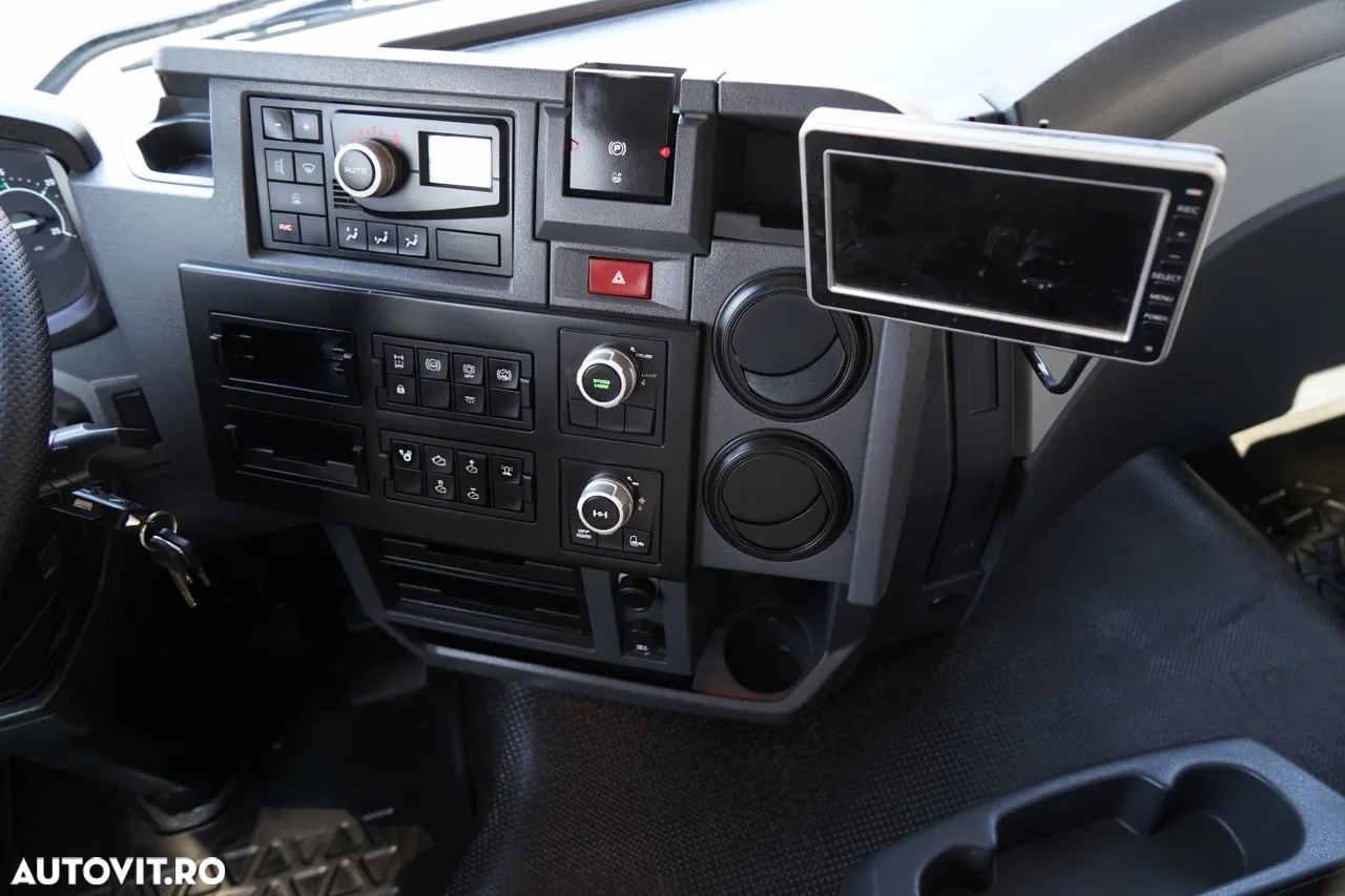 Renault C 430 / 8x4 / BASCULATOR DUBLU - 6M / HAYON HIDRODOXY / TRAPĂ / ANVELOPE 100% / IMPORTAT - 31