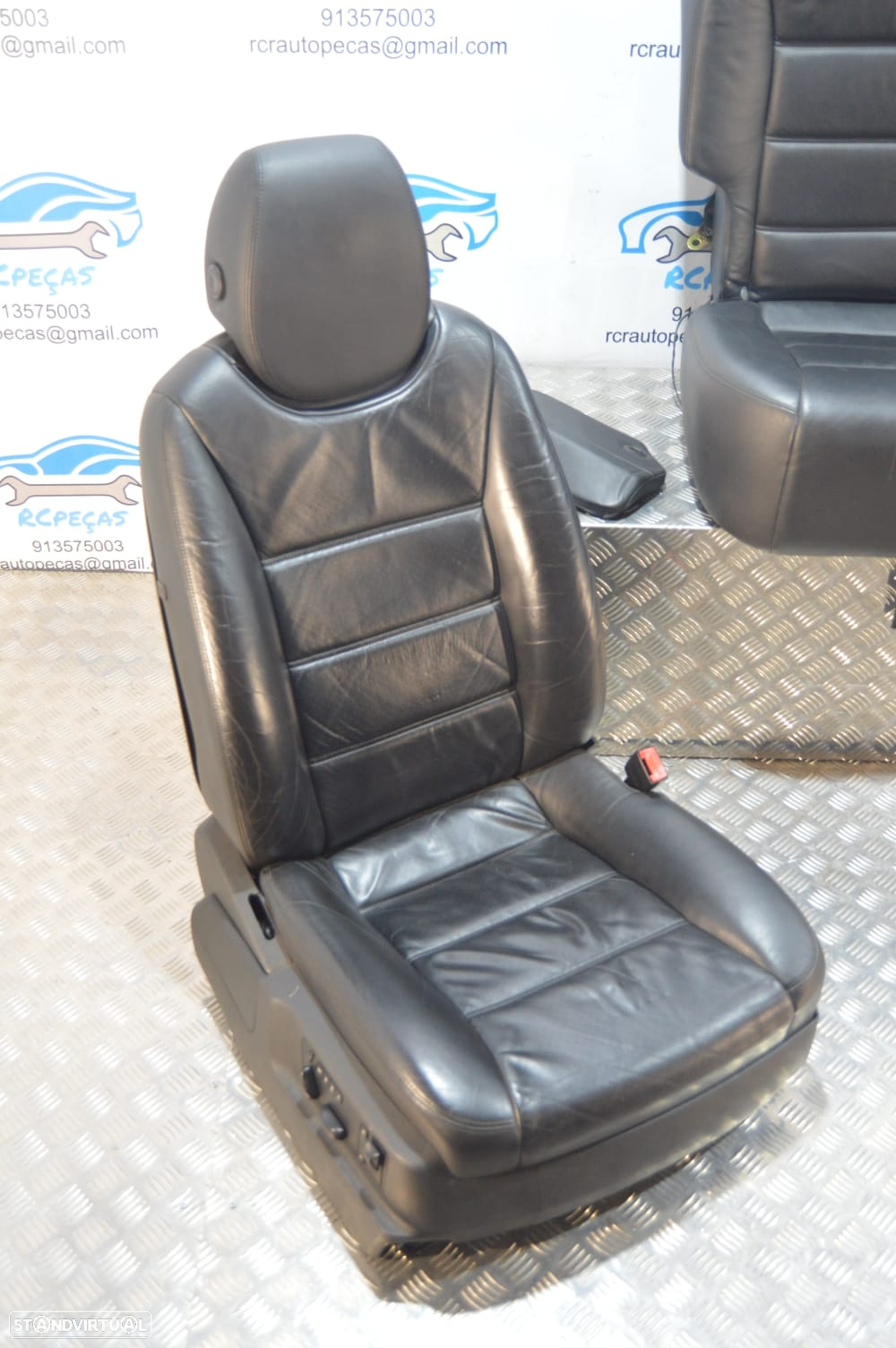 BANCOS DESPORTIVOS PORSCHE CAYENNE 9PA - 12