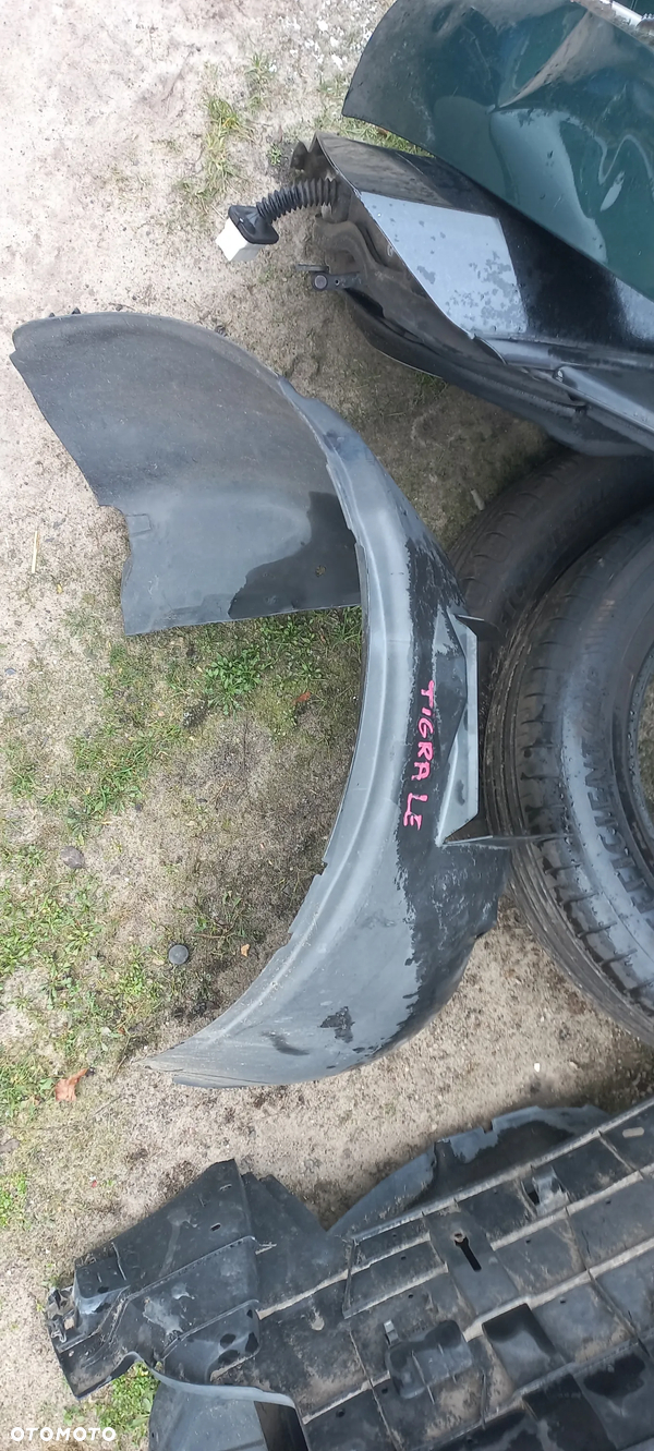 TIGRA B lewe nadkole przód  eu demontaz poznan