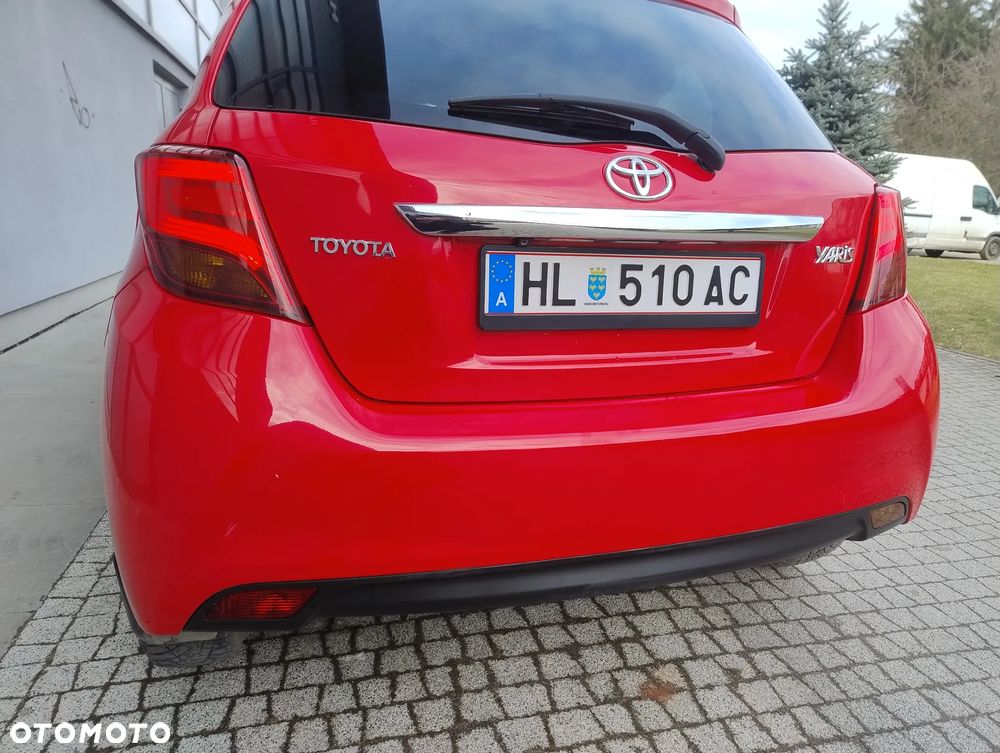 Toyota Yaris 1.4 D-4D Executive - 34