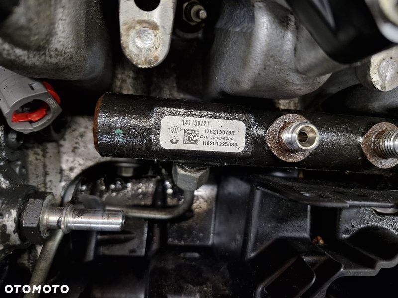 RENAULT MEGANE III 3 SCENIC III 3 1.5 DCI SILNIK SŁUPEK K9KA636 - 3