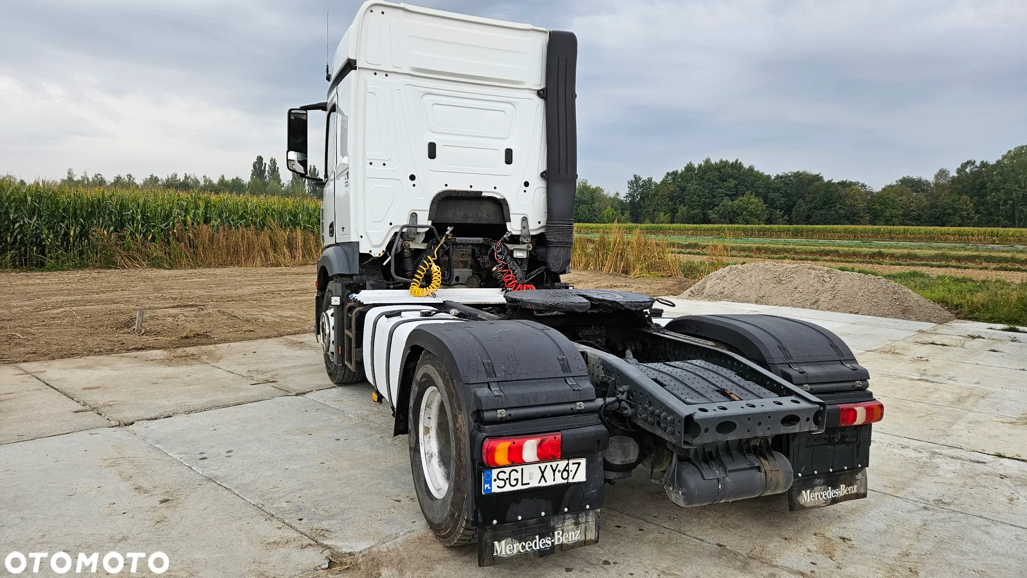Mercedes-Benz Actros - 19