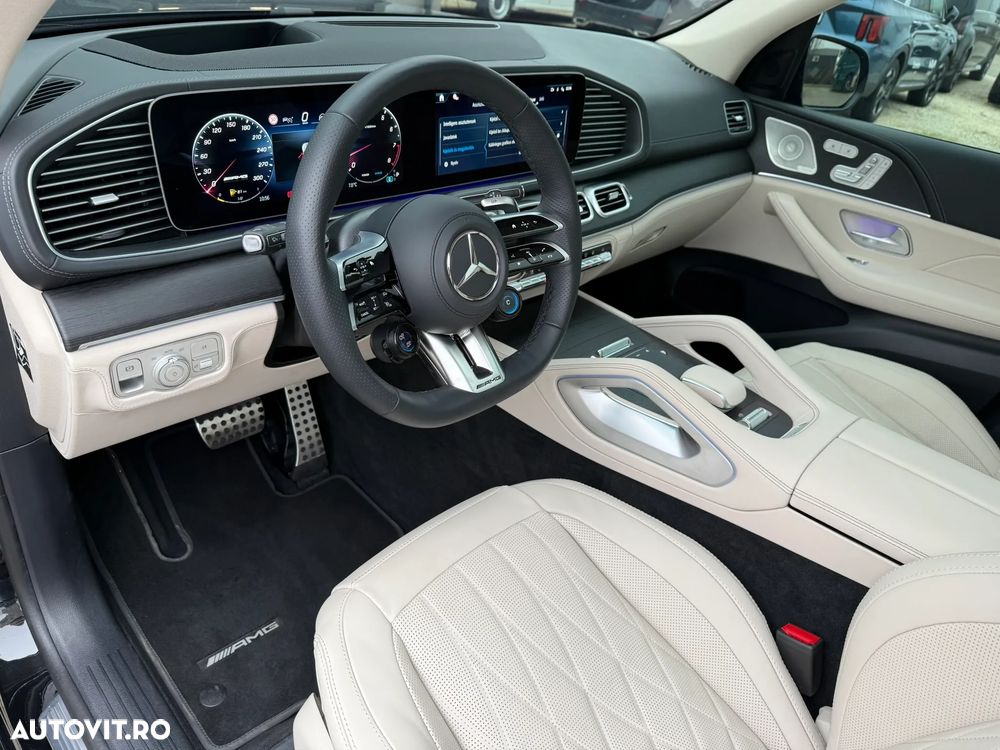 Mercedes-Benz GLS AMG 63 4MATIC AMG Speedshift TCT 9G - 5