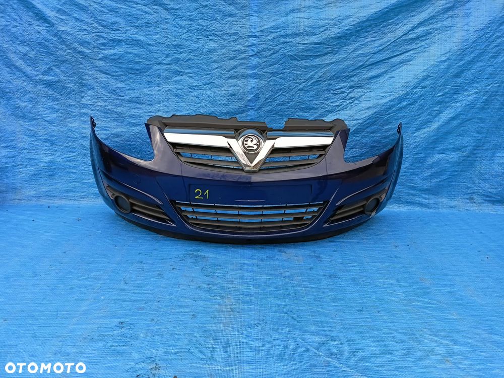 21 Zderzak przód przedni Opel Coesa D - 2