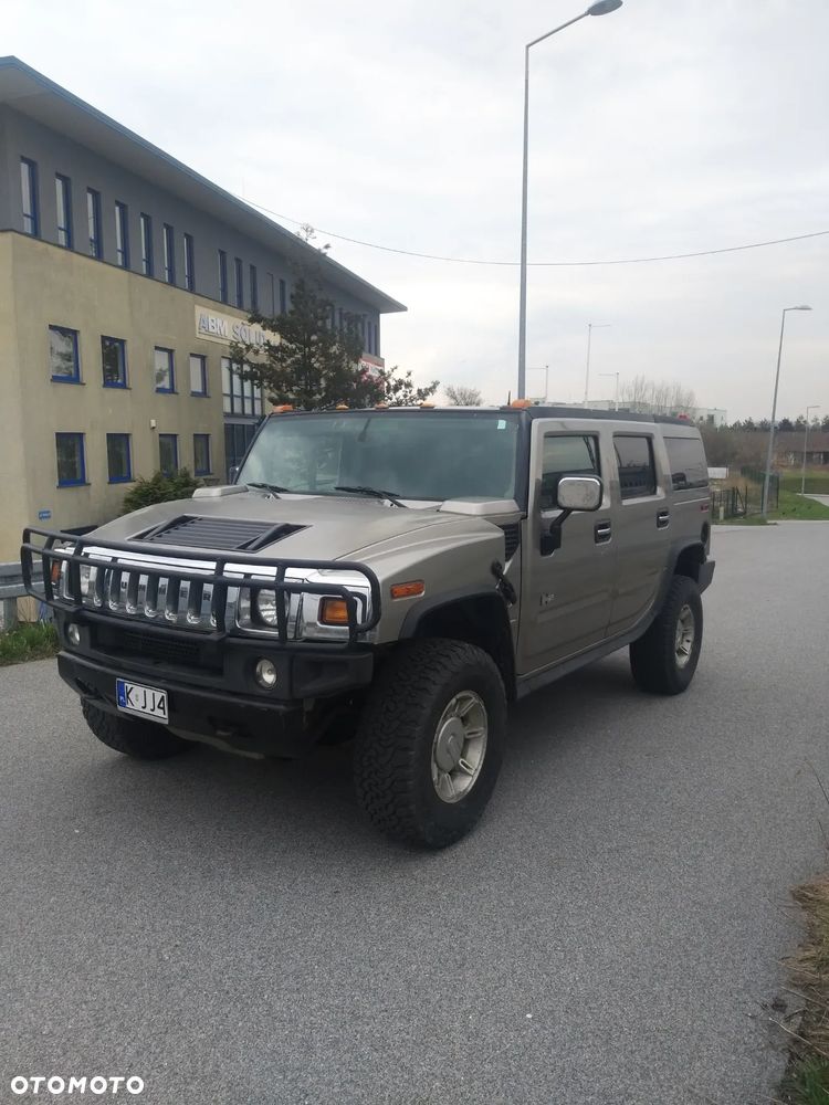 Hummer H2 6.0 V8 - 2