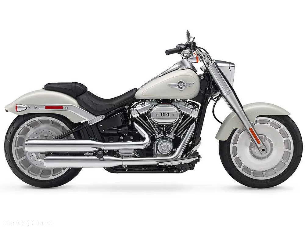 Harley-Davidson Softail Fat Boy - 30