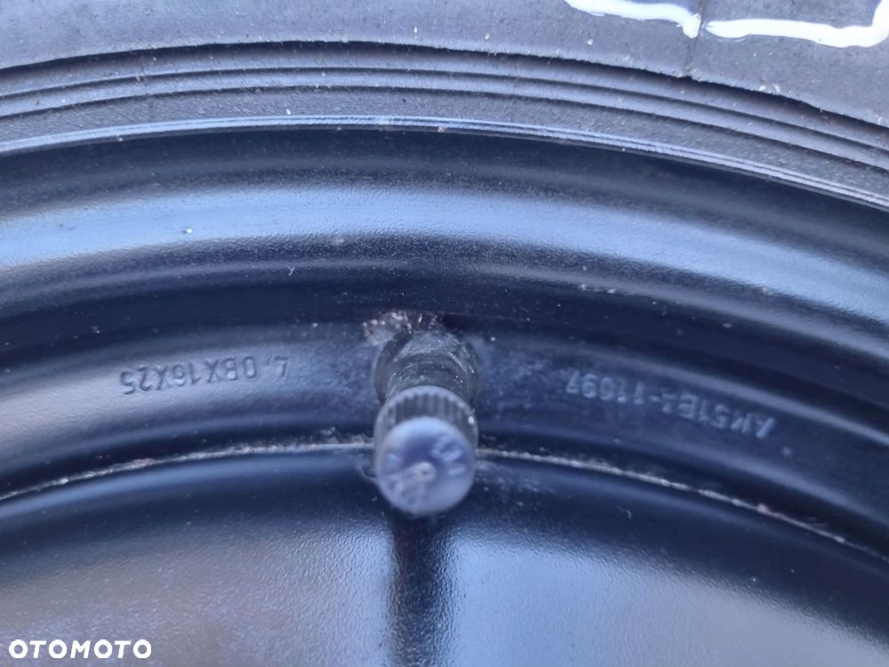 KOŁO ZAPASOWE DOJAZDOWE Ford C-Max Focus Mk3 III _ 125/90 R16 5x108 AM51B - 3