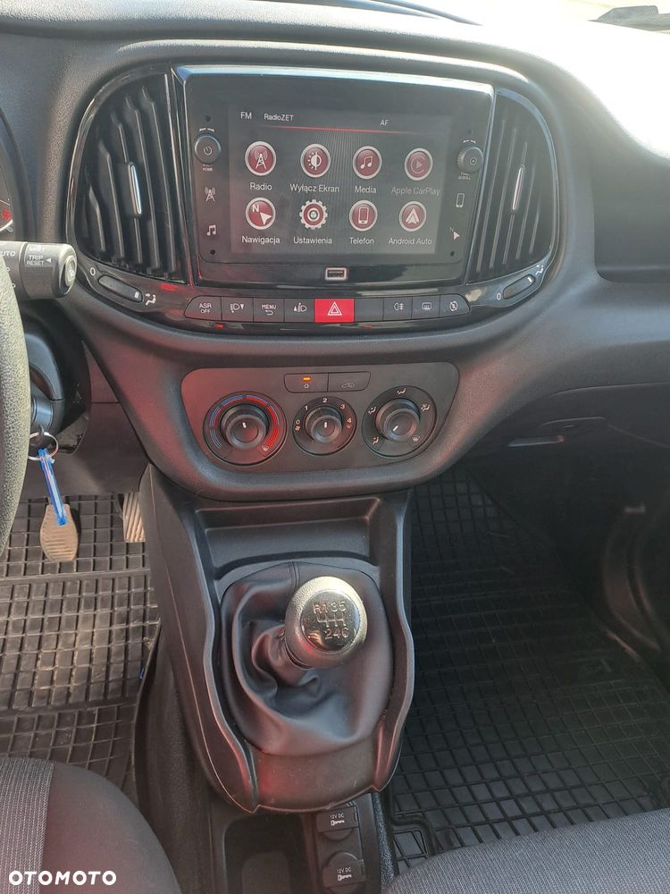 Fiat Doblo Maxi | 3 osobowy | kamera cofania | - 12