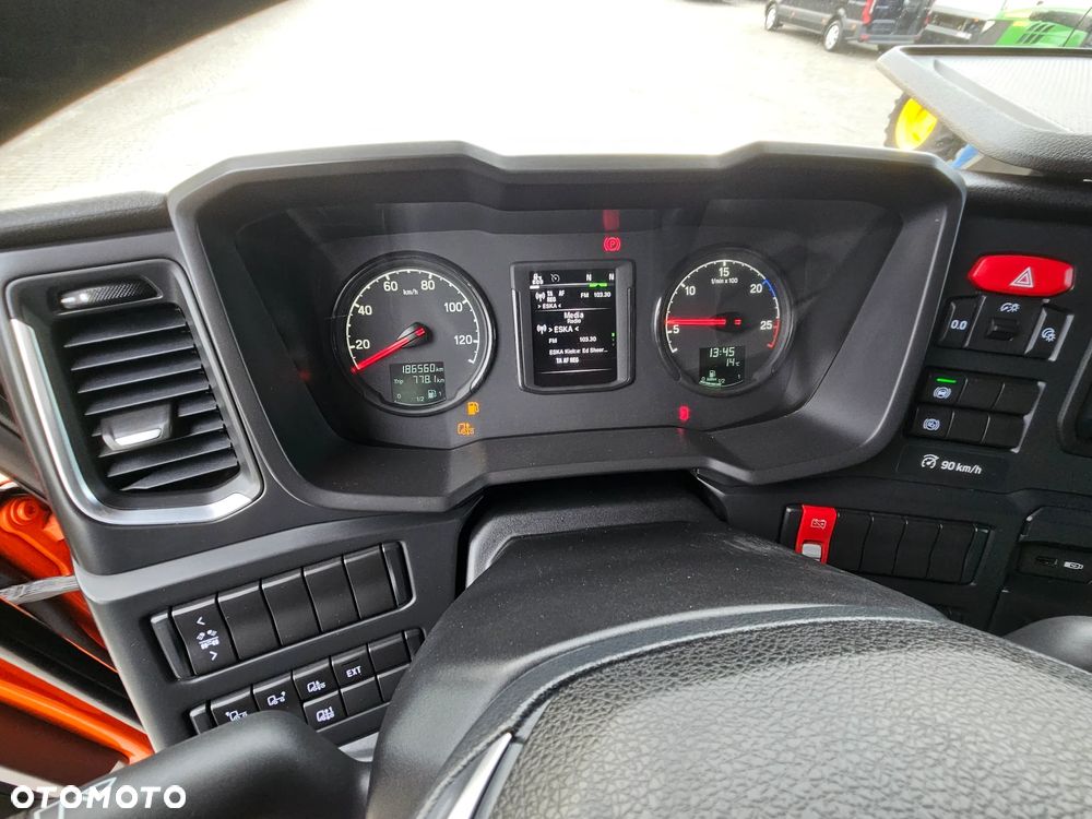 Scania R500 XT 8X4 RAMA DO ZABUDOWY OŚ PODN.I SKRĘTNA! - 35