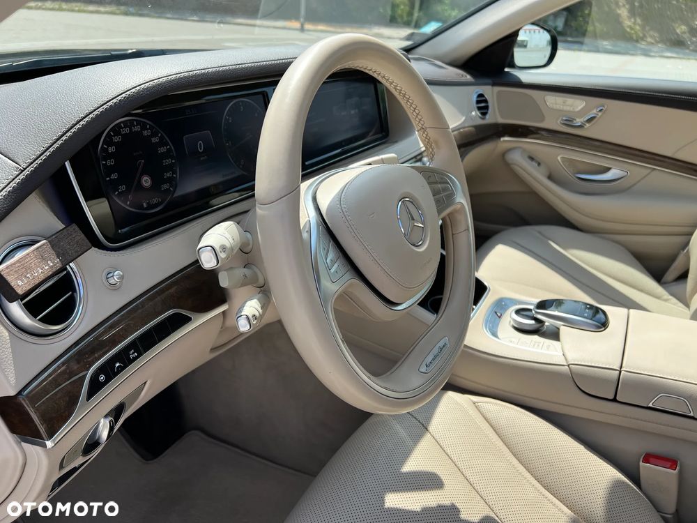 Mercedes-Benz Klasa S 350 (BlueTEC) d 4-Matic 7G-TRONIC - 24