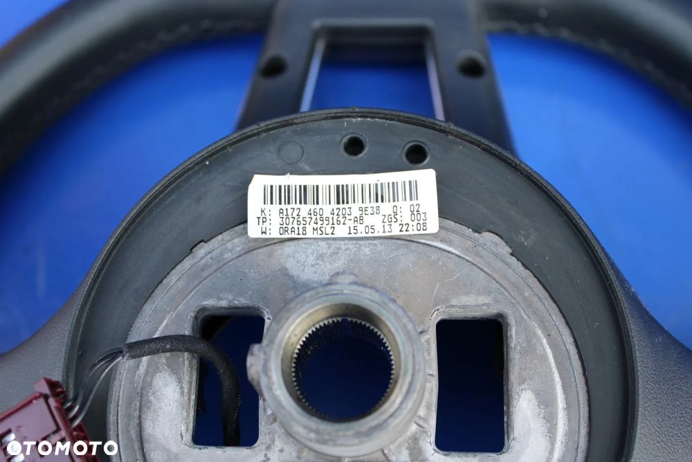 Kierownica sportowa łopatki OE Mercedes W212 W207 C207 Lift A1724604203 - 18