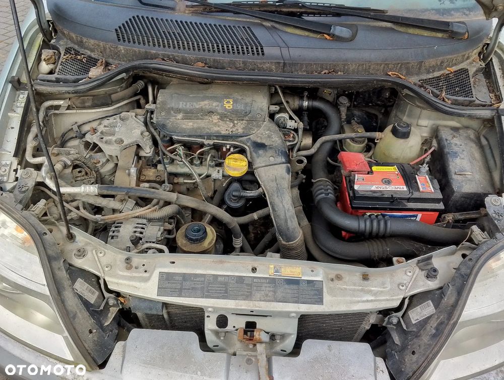 Renault Megane Scenic I FL (99-03r.) 1.9 DCI 102KM. Silnik F9Q 732 Skrzynia JC5 132 lakier MV632 – GREY BOREAL BC.Cały na części. GWARANCJA !!! Przód Tył Zestaw Komplet Drzwi Klapa Zderzak Błotnik Maska Grill Atrapa Szyba Pas Lampa Lusterko Boczki Fotel Kanapa Kokpit Deska Rozdzielcza Przełącznik Włącznik Sterownik Przewody Wiązka Instalacja Moduł Komputer Czujnik Listwa Pompa Alternator Wtryski Głowica Rozrusznik Kompresor Sprzęgło Dwumas Silnik Skrzynia ABS Klimatyzacji Paliwa Wspomagania Kolektor Turbina Przepustnica Zawór Chłodnica Koło Hak Belka Sanki Zawieszenie Mcpherson Półoś Amortyzator Wydech Tłumik Zacisk Most - 10