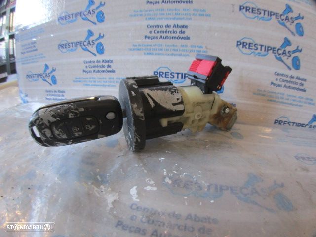 Canhão 487009186R RENAULT TWINGO 3 2015 0.9I 90CV TURBO 5P AZUL IGNIÇÃO E PORTA - 2