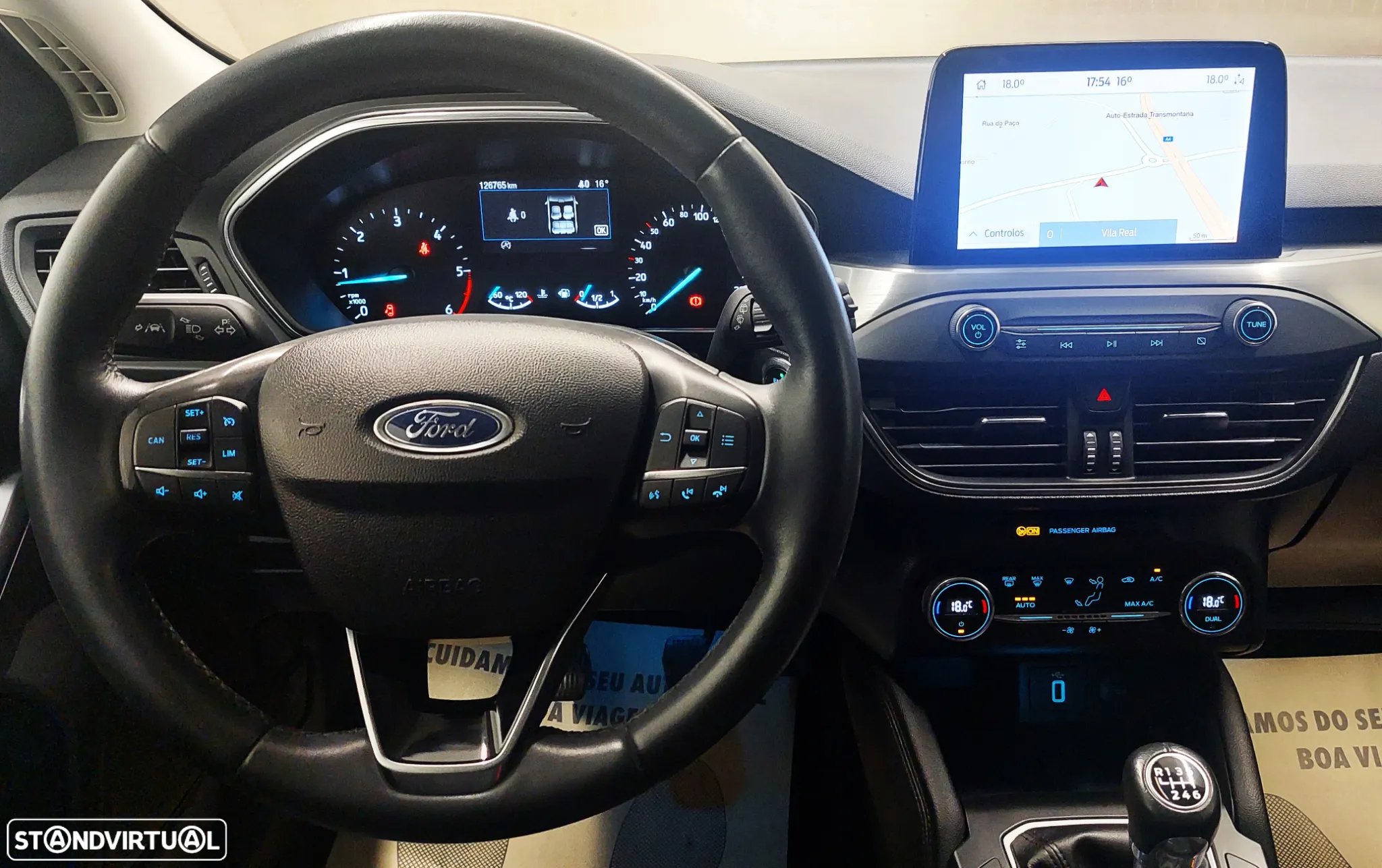 Ford Focus 1.5 TDCi EcoBlue Titanium - 13