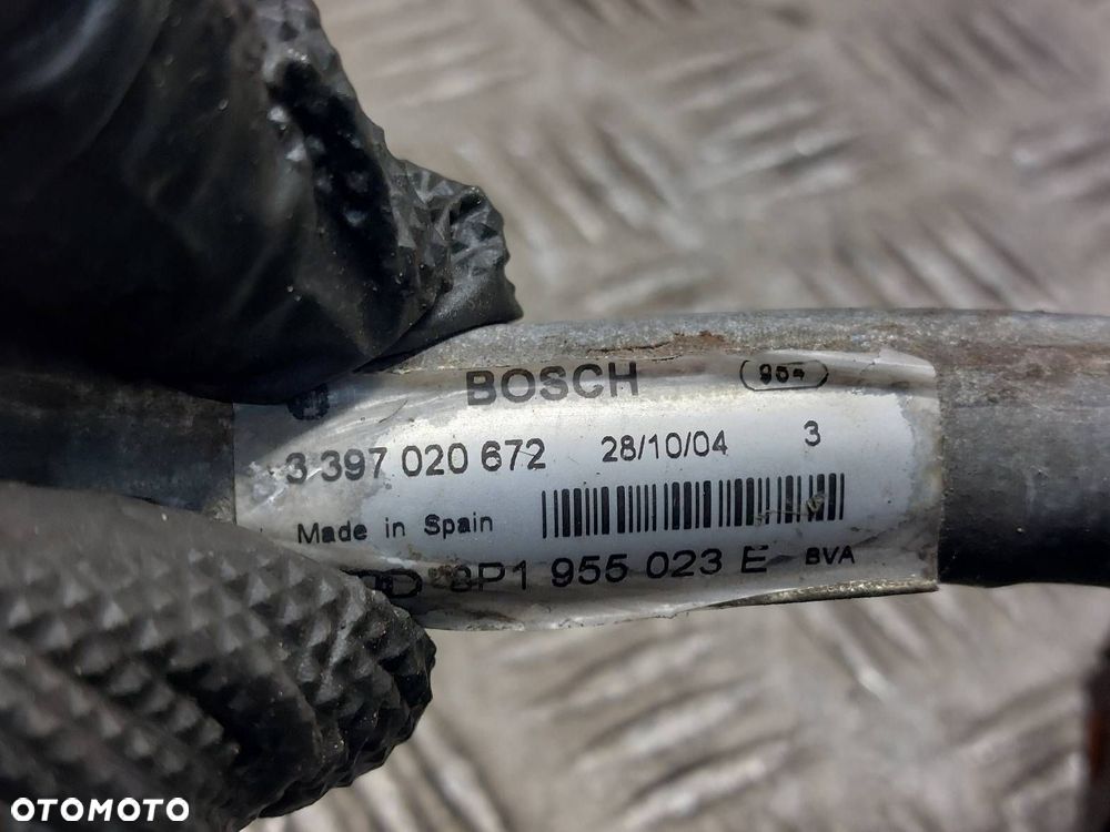 MECHANIZM WYCIERACZEK SILNICZEK PRZÓD AUDI A3 8P 8P1955119B 8P1955023E - 6