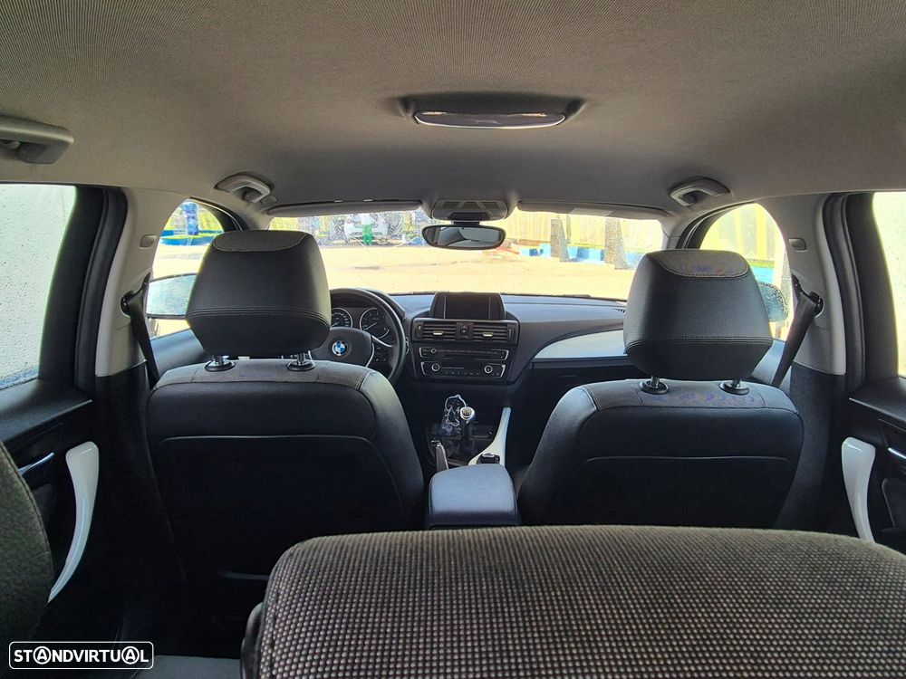 BMW 116 d Line Urban - 7