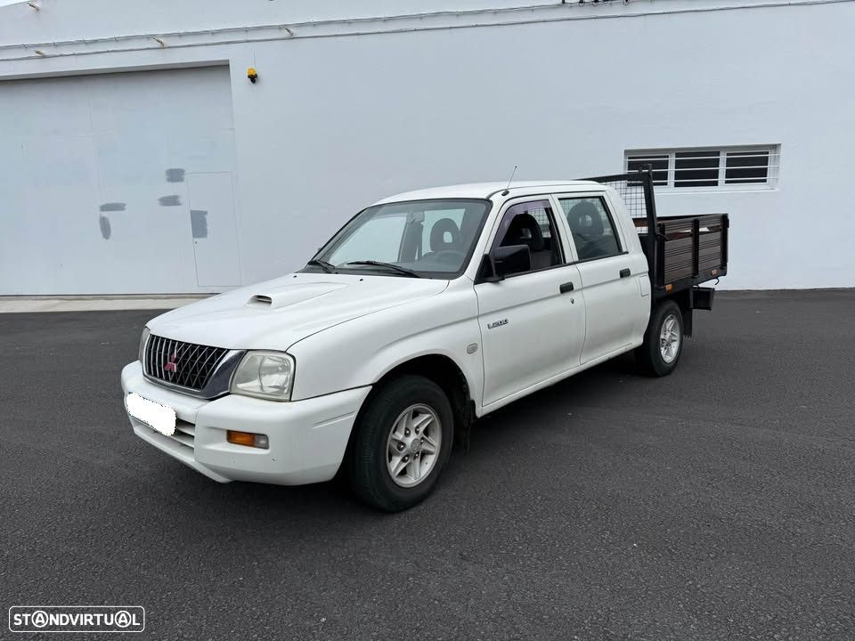 Mitsubishi L200 2.5 TD CD - 4