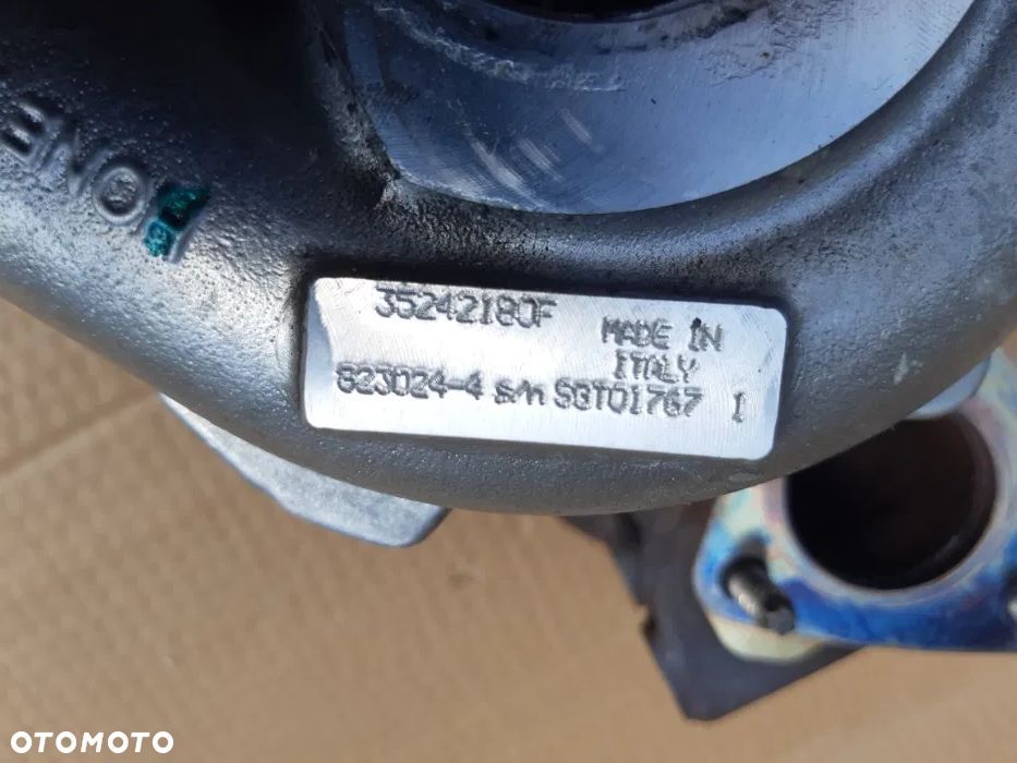 Turbina Turbosprężarka Jeep Grand Cherokee 3.0 CRD 35242180F 823024-4 821031-0001 Turbo Jeep 3.0 - 3